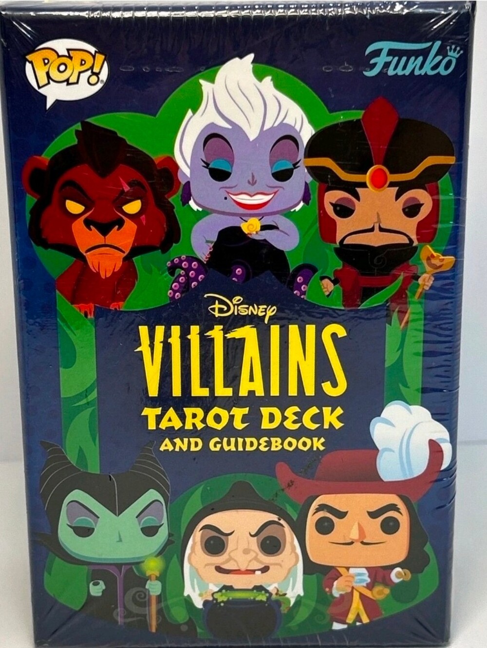 Funko: Disney Villains Tarot Deck + Guidebook - Sealed In Box